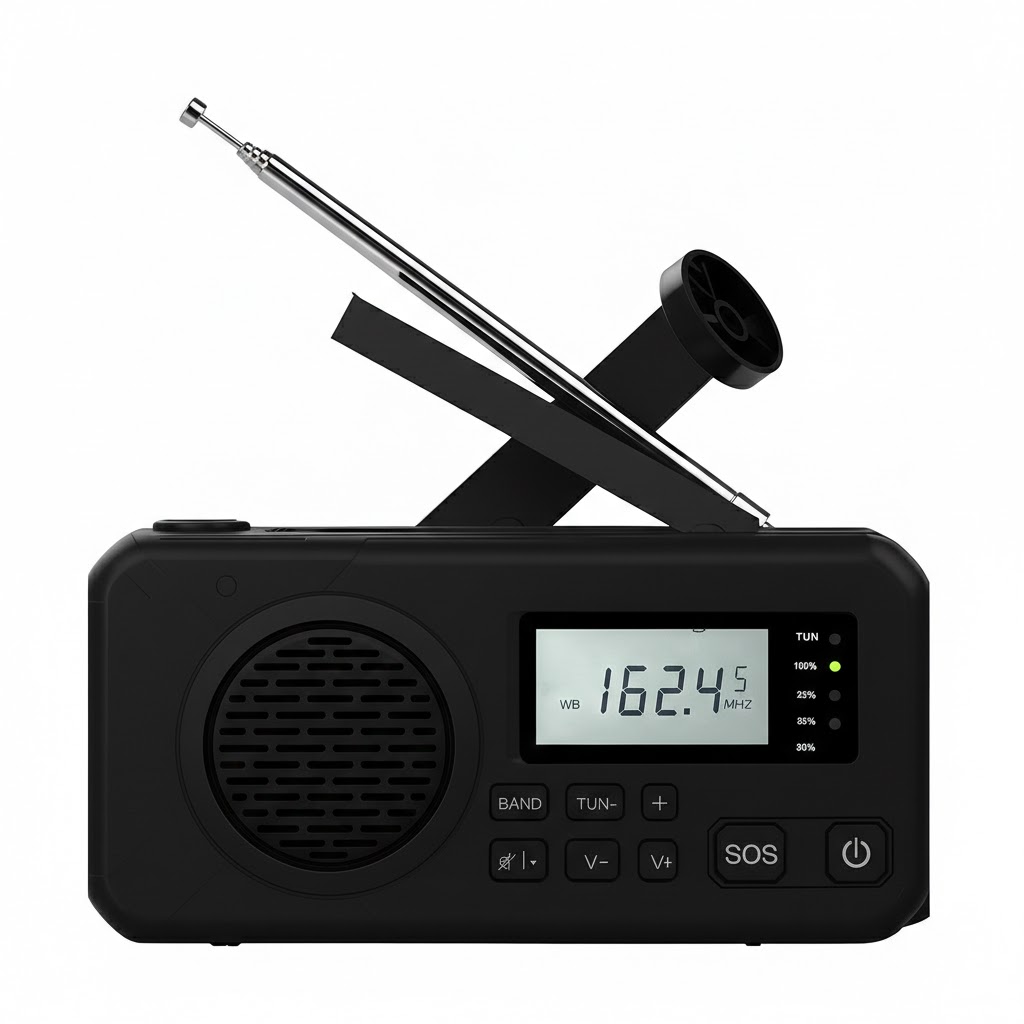 DAB-Notfallradio - 2