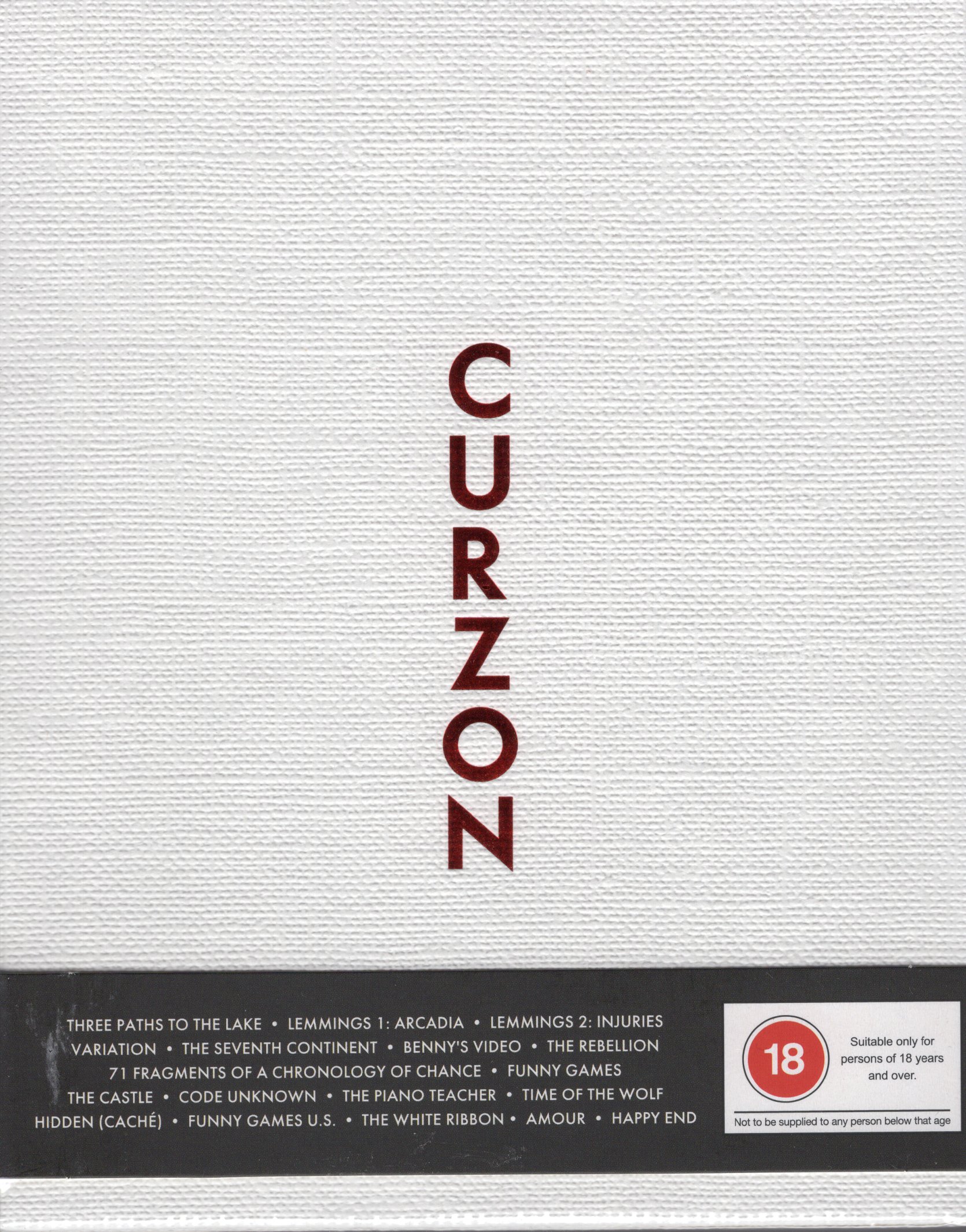Michael Haneke: A Curzon Collection (ej svensk text) (Blu-ray) - 2