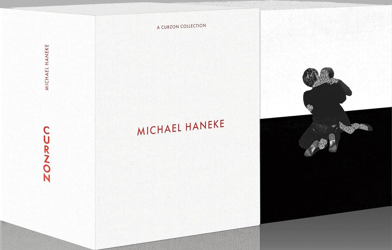 Michael Haneke: A Curzon Collection (ej svensk text) (Blu-ray)