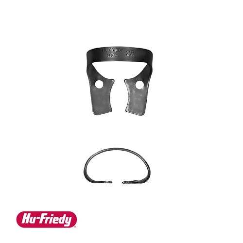 Hu-Friedy® Kofferdamklammer #28 för Lower Molar UK, 1st.