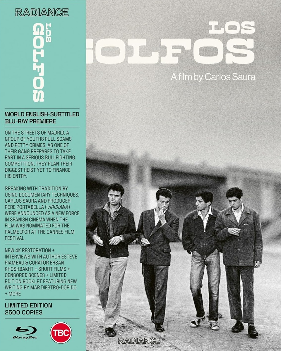 Los Golfos (Limited Edition) (ej svensk text) (Blu-ray)