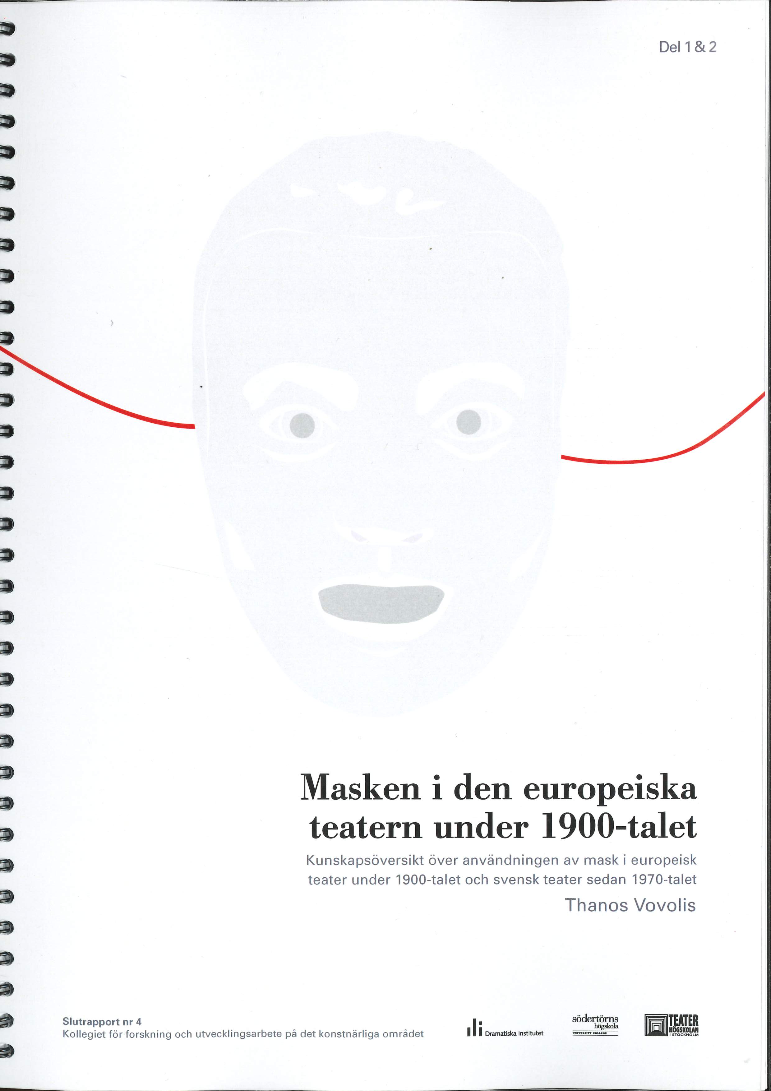 Masken i den europeiska teatern under 1900-talet - kunskapsöversikt över användningen av mask i europeisk teater under 1900-talet och svensk teater sedan 1970-talet. 