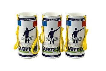 SAFETY LINE 40 Omladdnings kit 3-pack