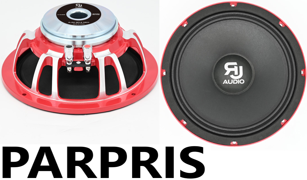 RJAUDIO RJM-80.3neo
