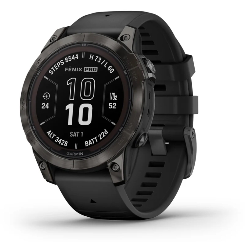 Garmin Fenix 7 Pro - Sapphire Solar Edition