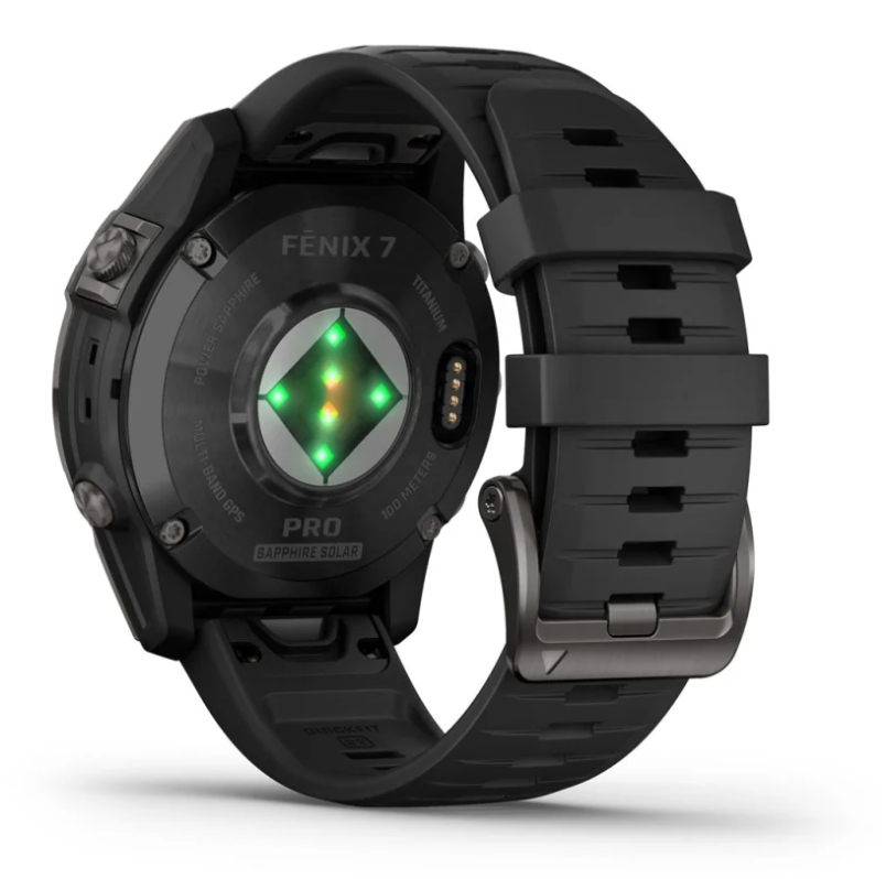 Garmin Fenix 7 Pro - Sapphire Solar Edition - 3