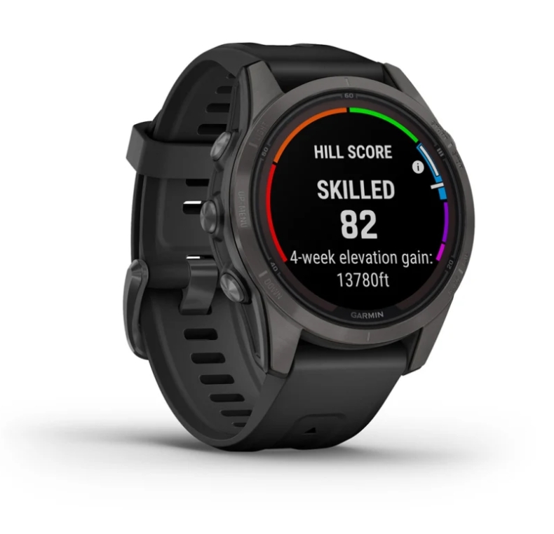 Garmin Fenix 7S Pro - Sapphire Solar Edition - 2