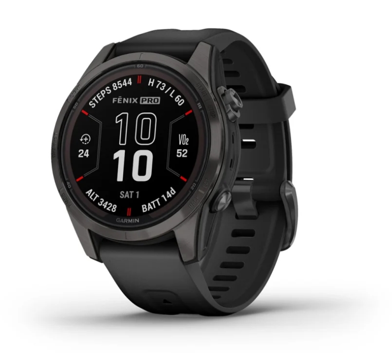 Garmin Fenix 7S Pro - Sapphire Solar Edition