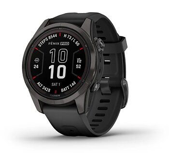 Garmin Fenix 7S Pro - Sapphire Solar Edition