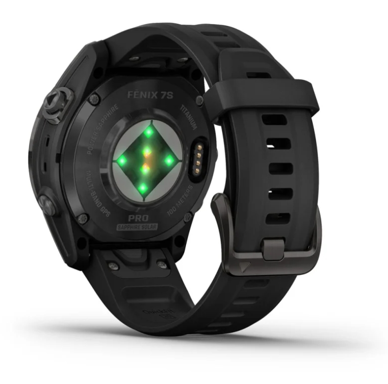 Garmin Fenix 7S Pro - Sapphire Solar Edition - 4