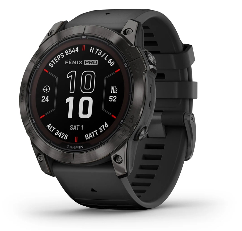 Garmin Fenix 7X Pro - Sapphire Solar Edition