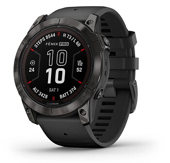 Garmin Fenix 7X Pro - Sapphire Solar Edition