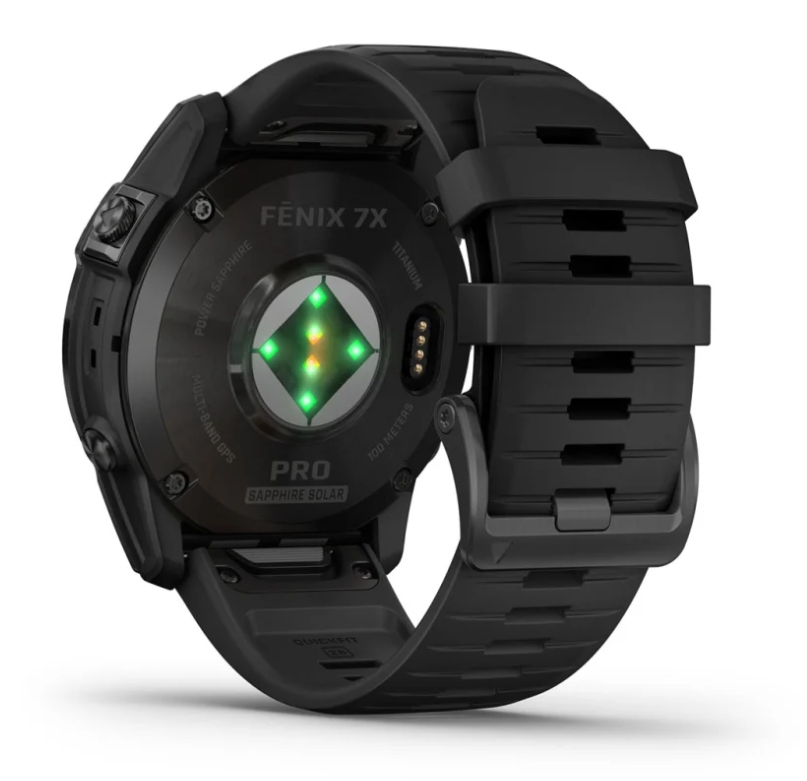 Garmin Fenix 7X Pro - Sapphire Solar Edition - 4
