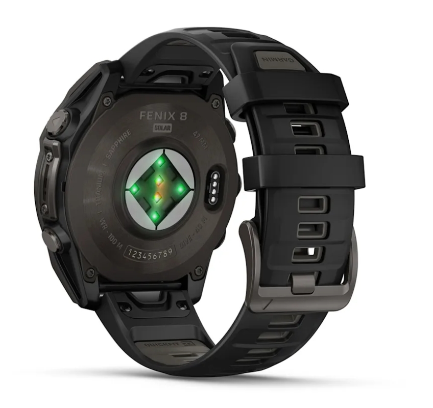 Garmin Fenix 8 - Solar, Sapphire  - 3