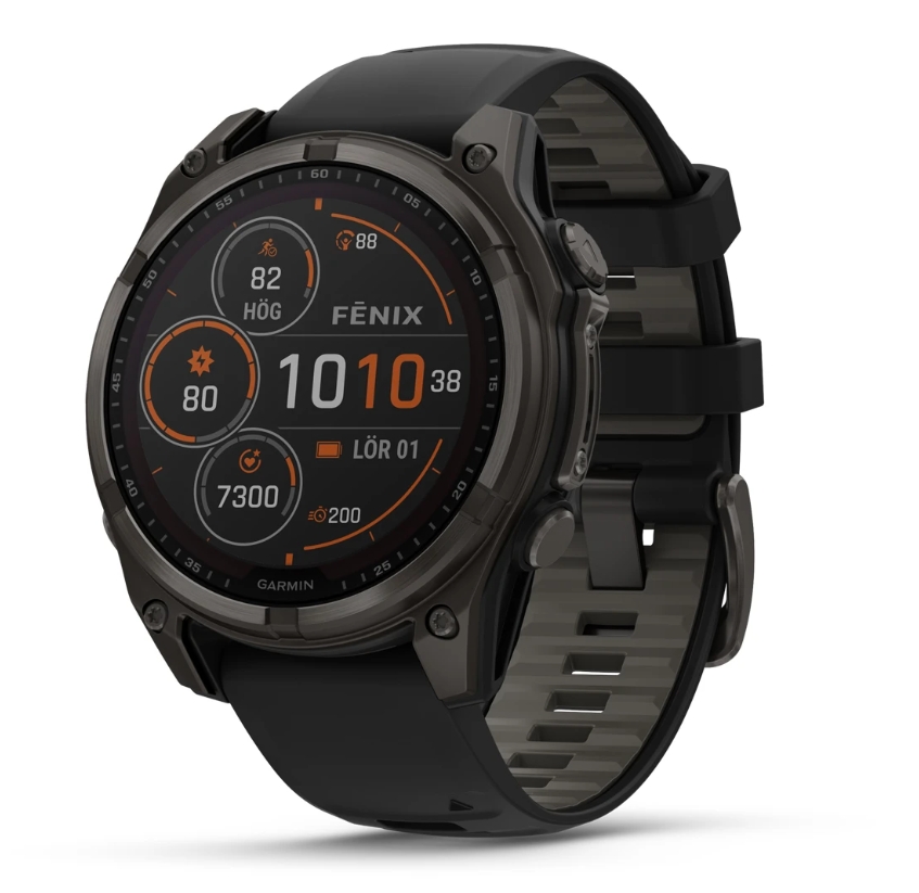 Garmin Fenix 8 - Solar, Sapphire 