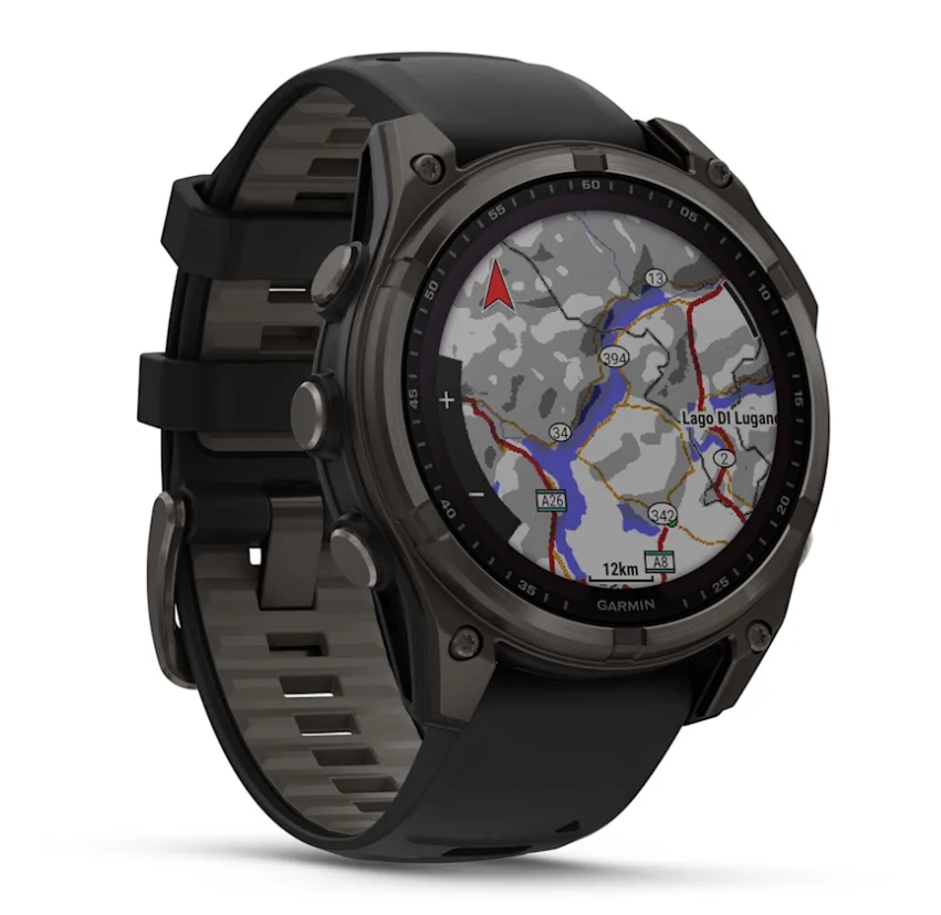 Garmin Fenix 8 - Solar, Sapphire  - 2