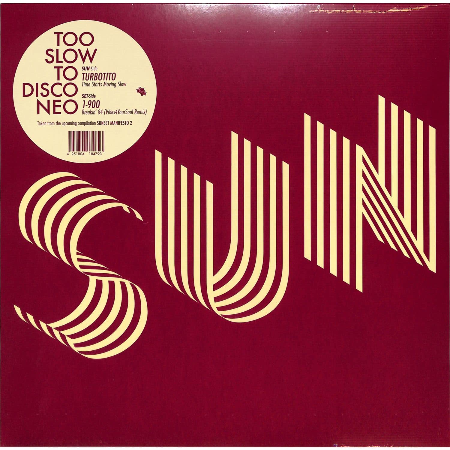 Va - Too Slow To Disco NEO - Sunset 2