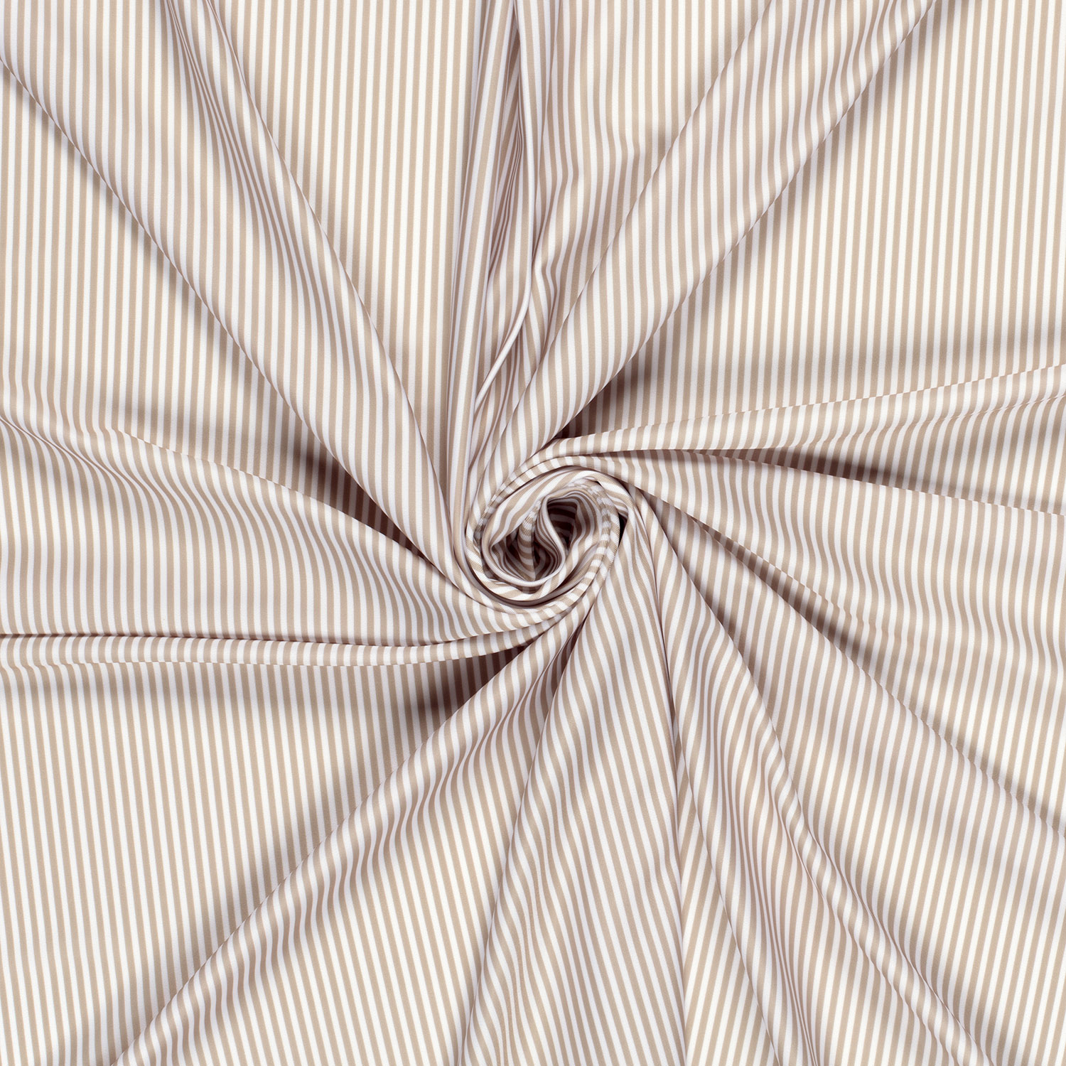 LYCRA - MINI STRIPE BEIGE - 3