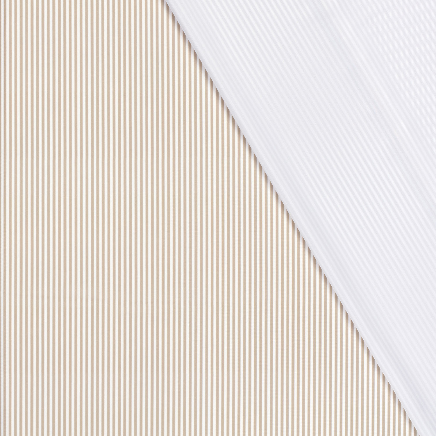 LYCRA - MINI STRIPE BEIGE - 4