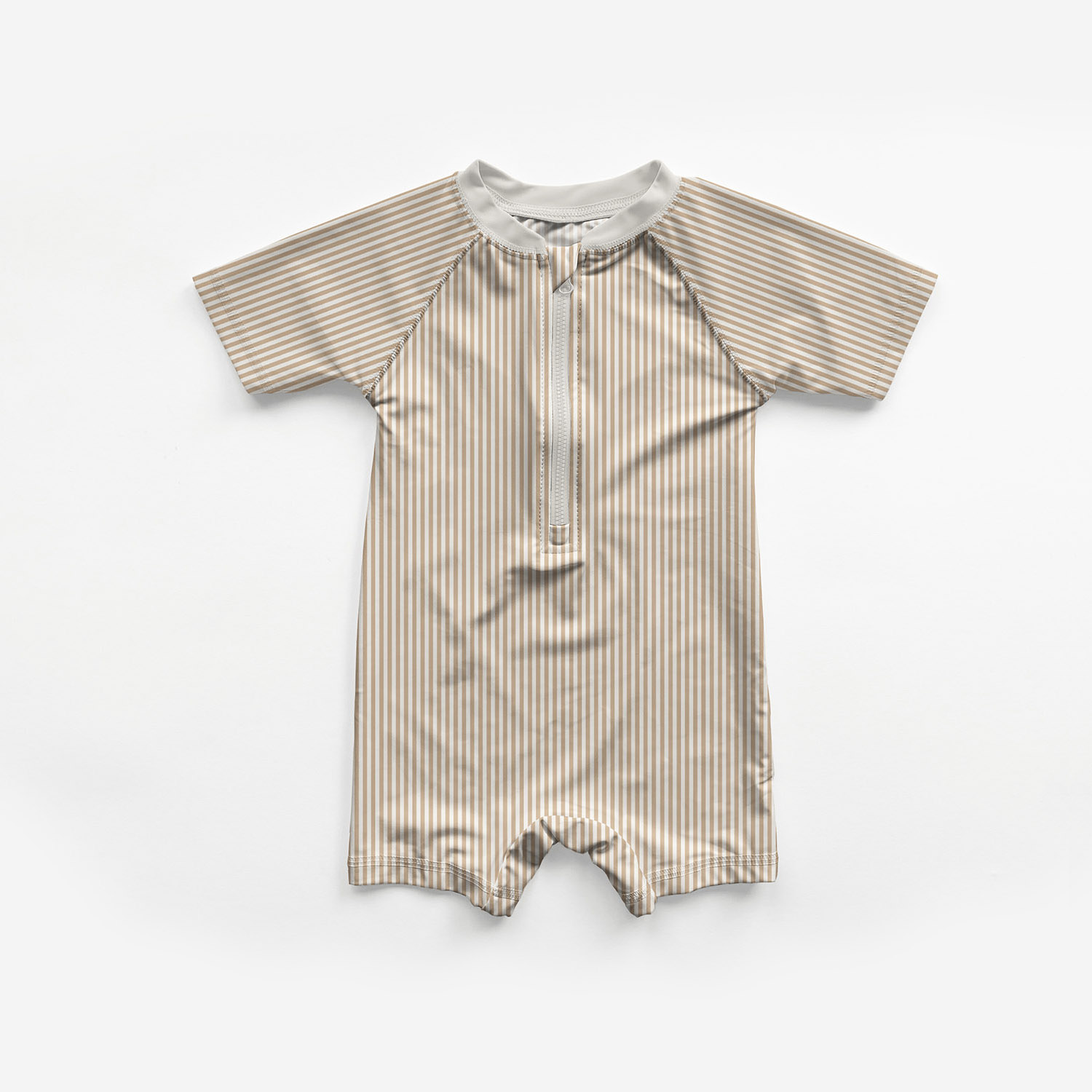 LYCRA - MINI STRIPE BEIGE - 6