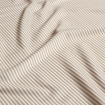 LYCRA - MINI STRIPE BEIGE