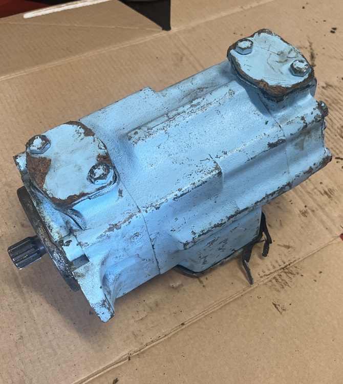 Hydraulpump Hägglunds Denison - 2