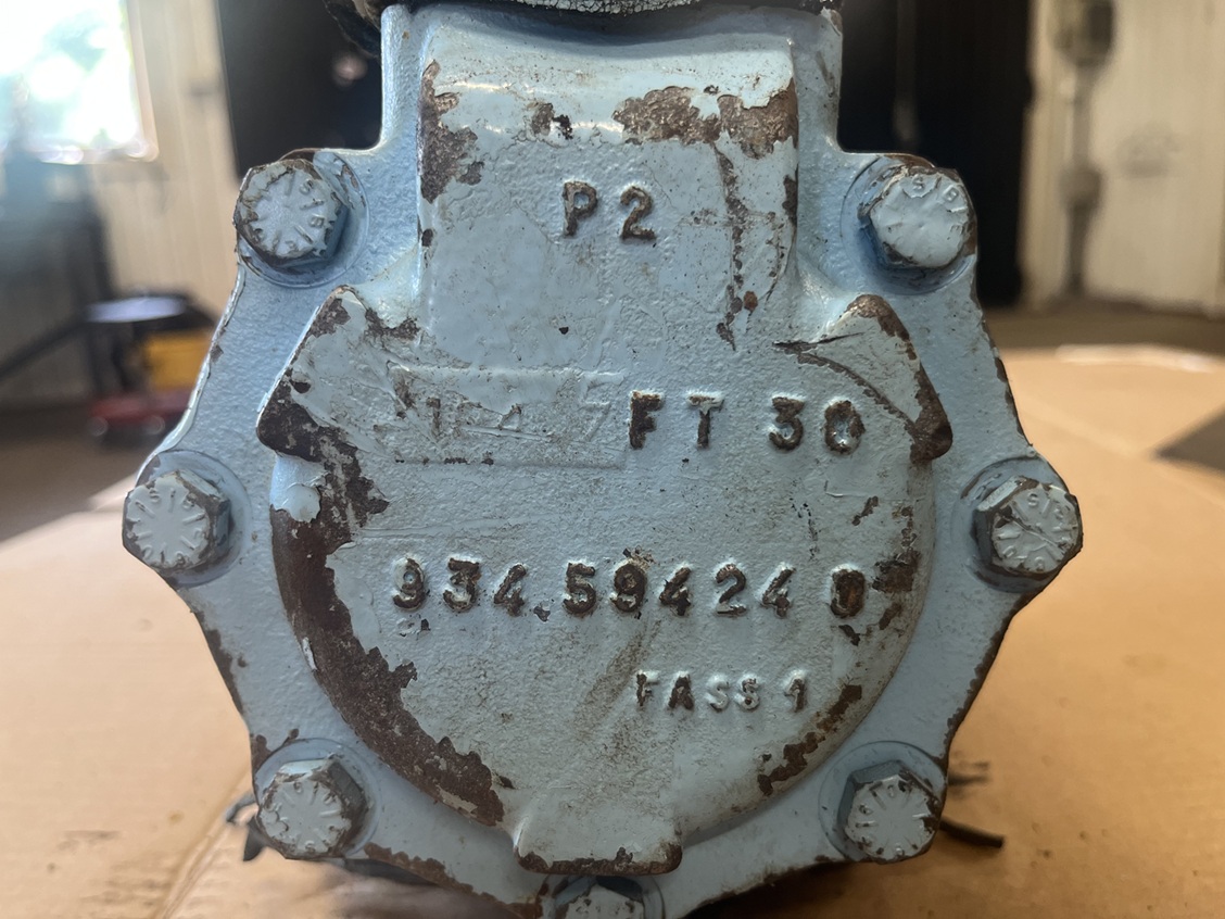 Hydraulpump Hägglunds Denison - 4