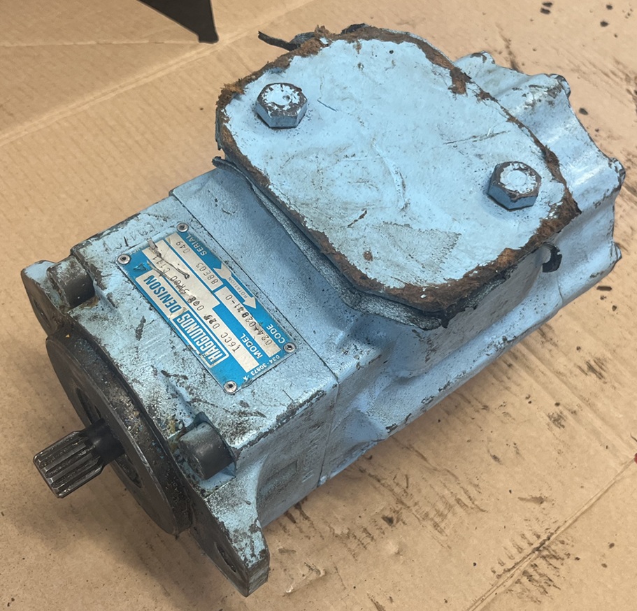 Hydraulpump Hägglunds Denison