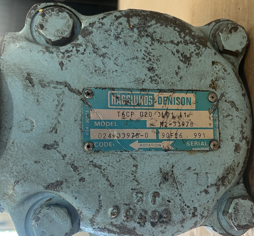 Hydraulpump Hägglunds Denison T6CP - 2
