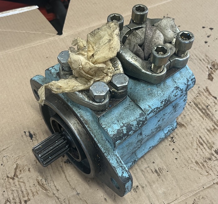 Hydraulpump Hägglunds Denison T6CP