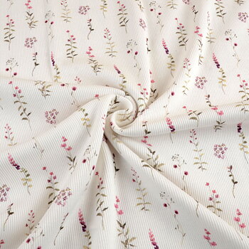 MEADOW FLOWERS  - RIBBED 
