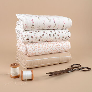 MEADOW FLOWERS  - RIBBED 