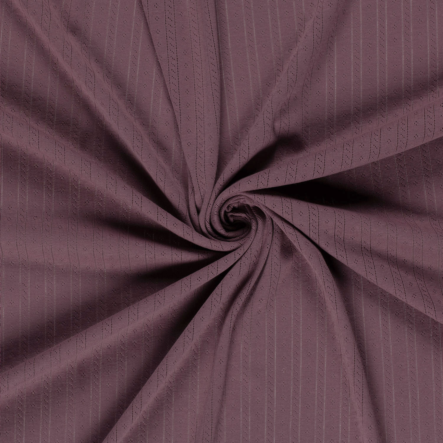 POINTELLE STRIPE N DOTS - GRAPE - 2