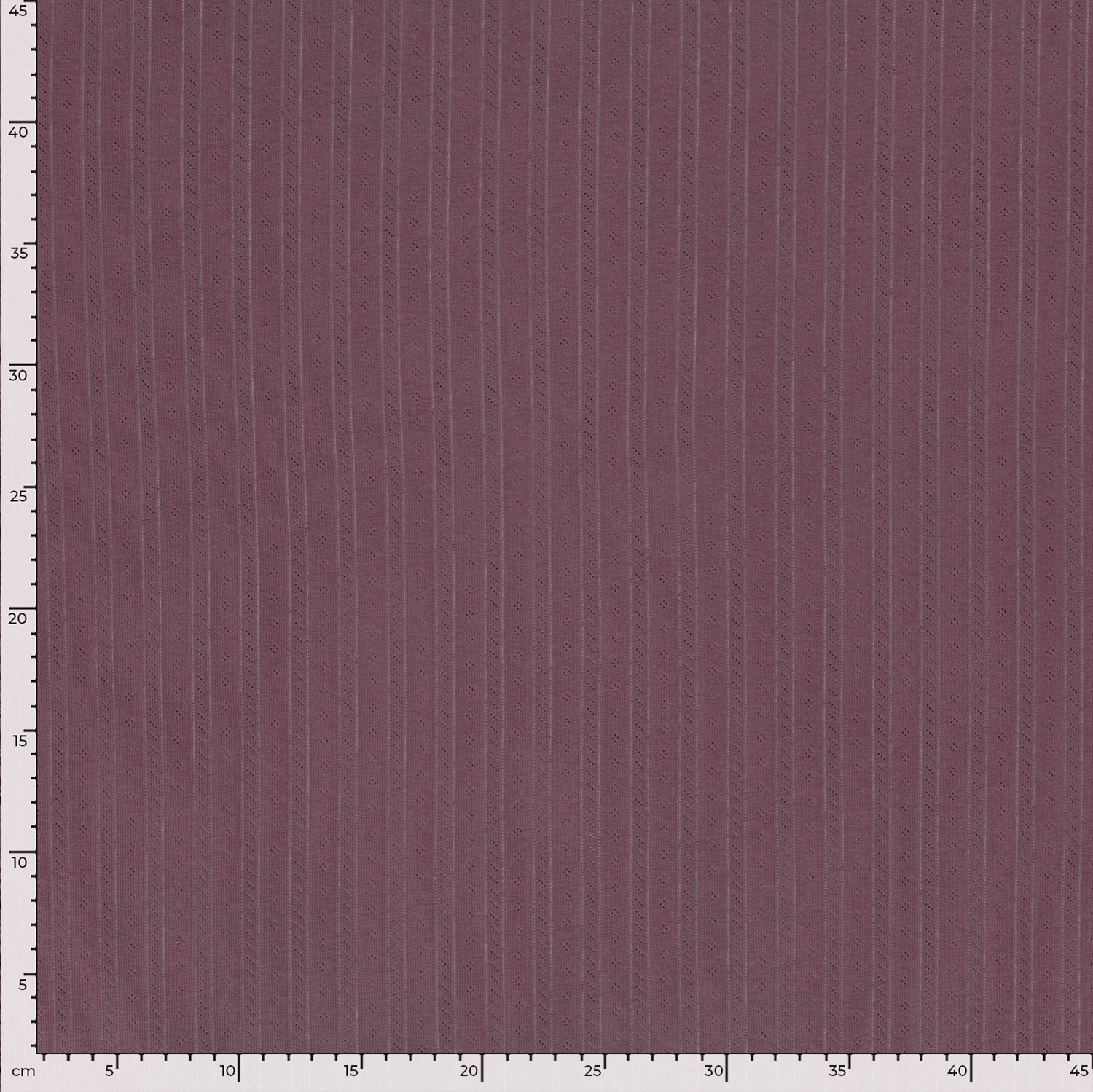 POINTELLE STRIPE N DOTS - GRAPE - 3