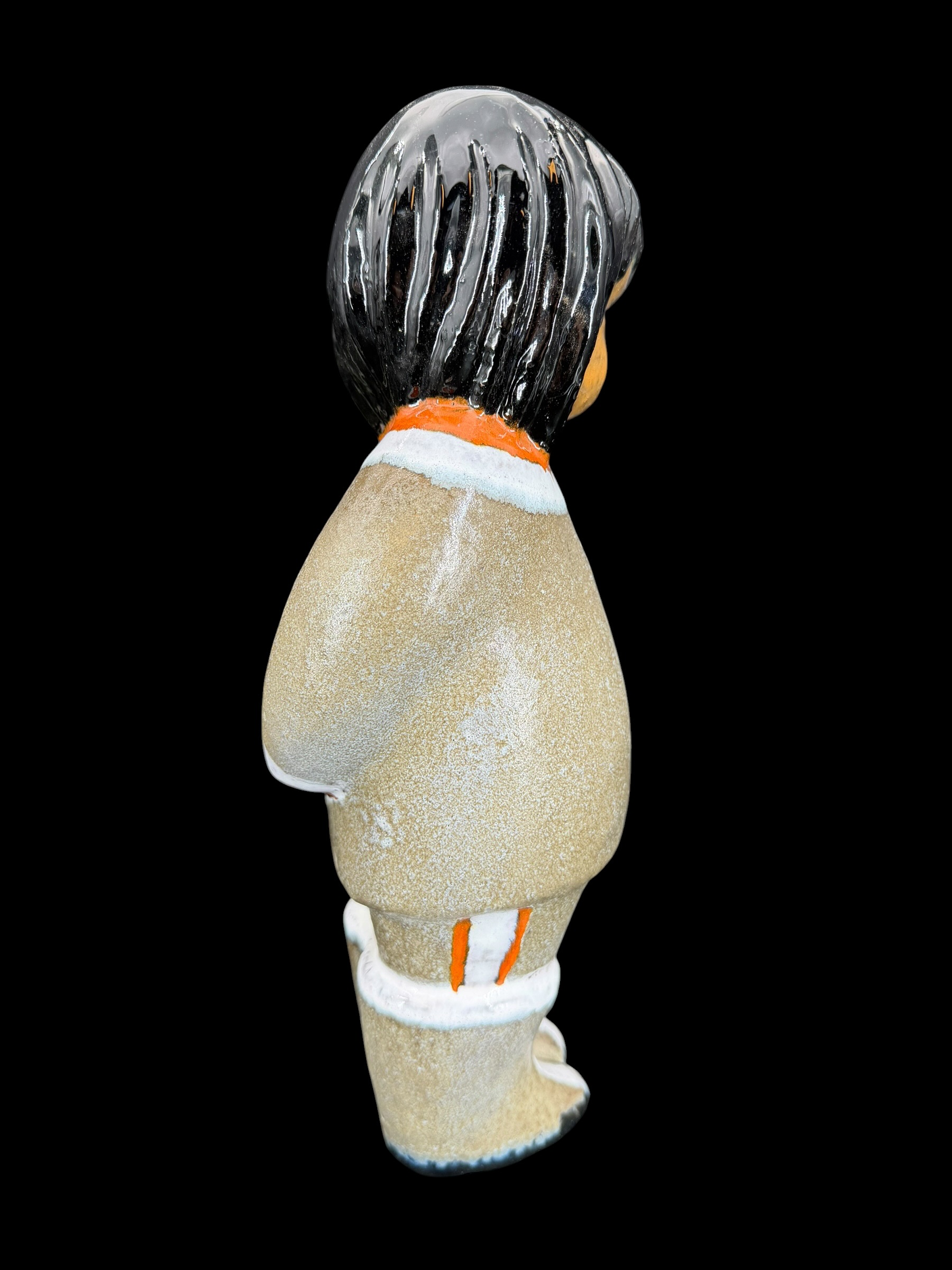 Upsala Ekeby, UE, Vicke Lindstrand, ”Inuit ” - 4