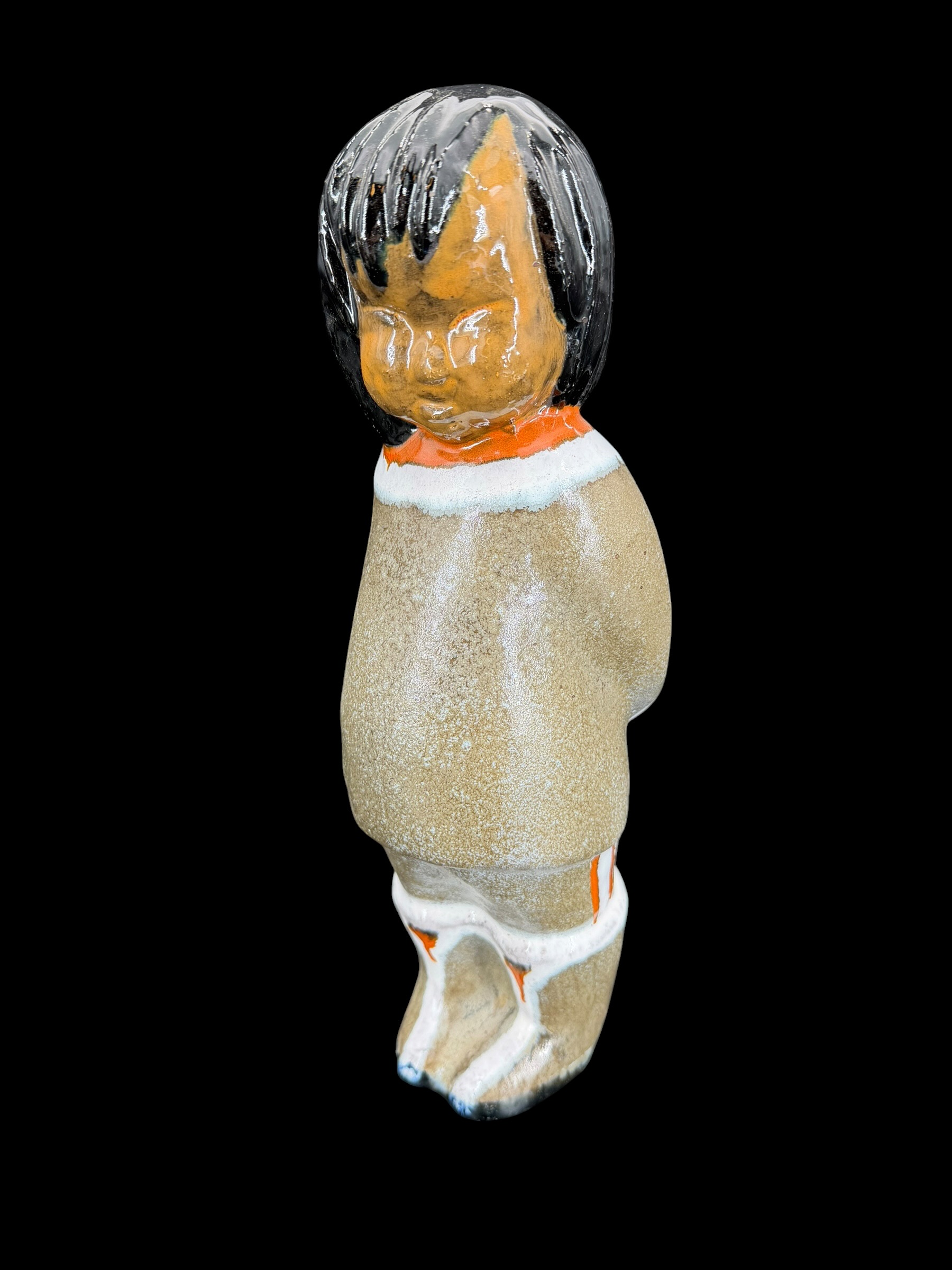 Upsala Ekeby, UE, Vicke Lindstrand, ”Inuit ”
