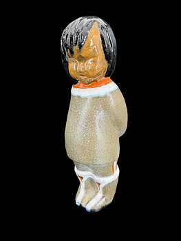 Upsala Ekeby, UE, Vicke Lindstrand, ”Inuit ”