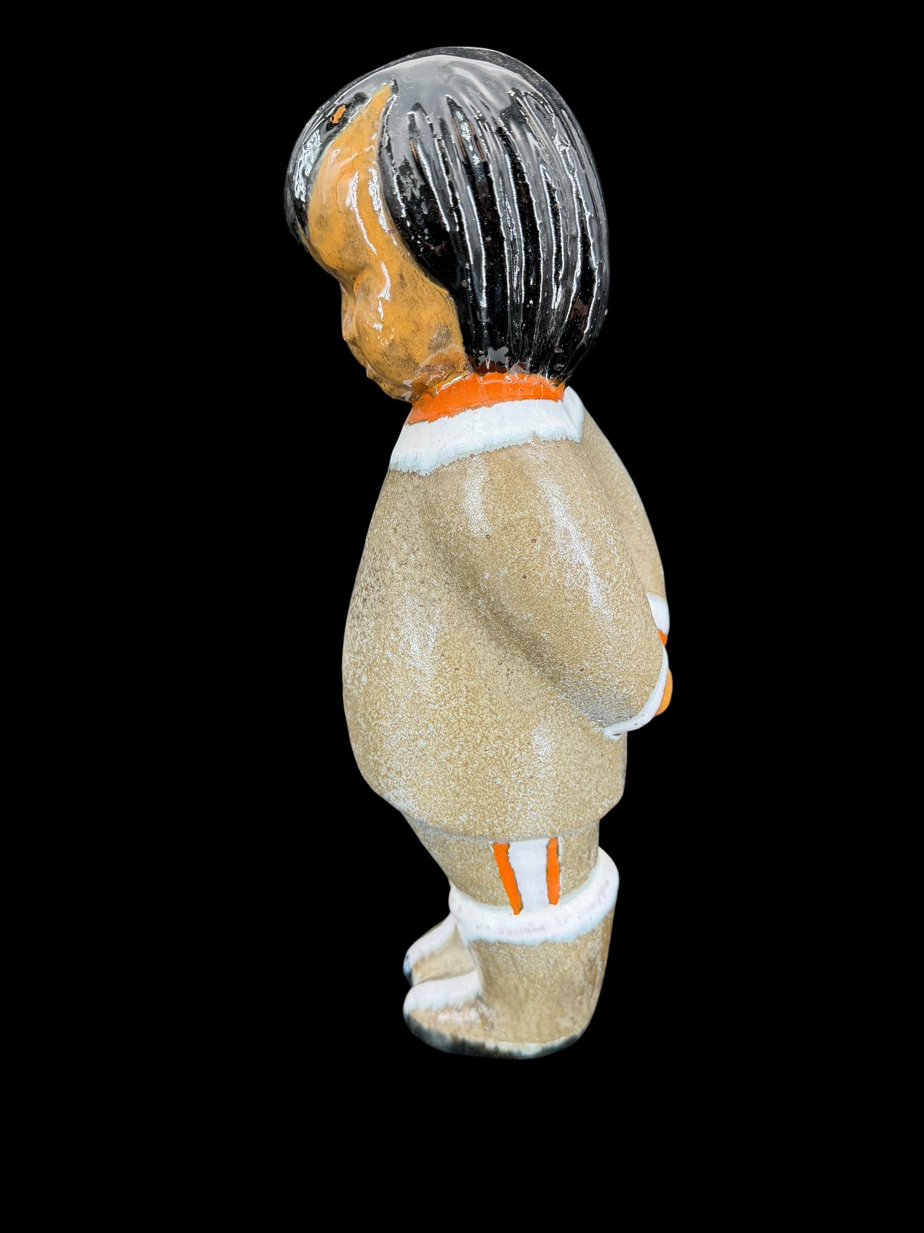 Upsala Ekeby, UE, Vicke Lindstrand, ”Inuit ” - 2