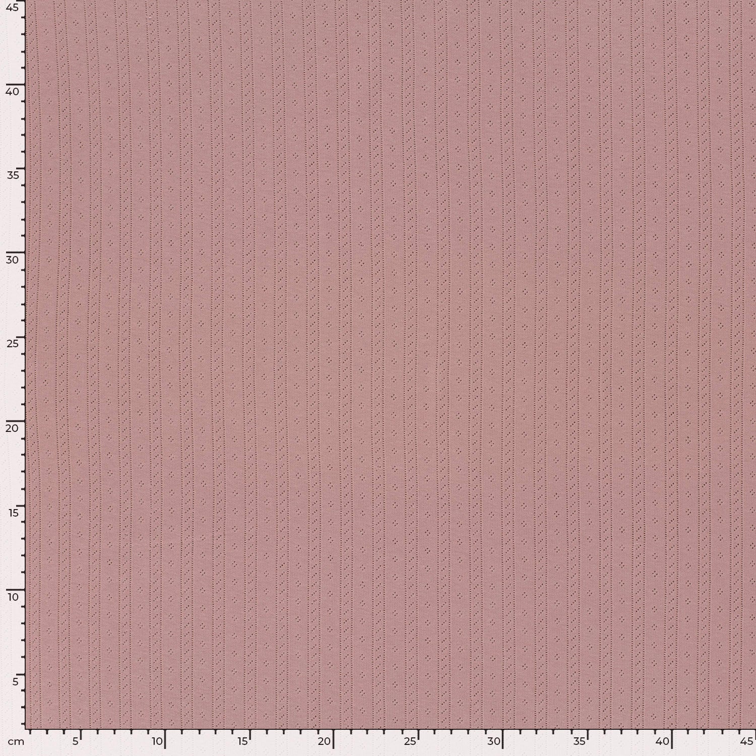 POINTELLE STRIPE N DOTS - DUSTY ROSE - 3