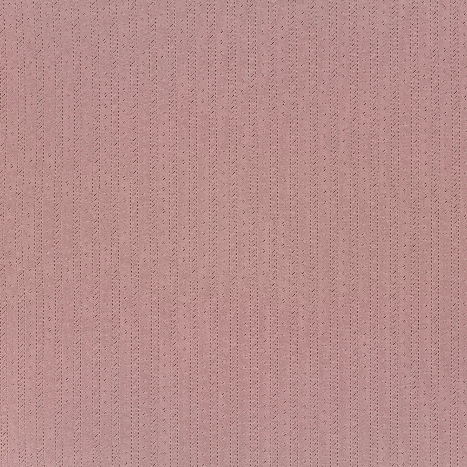 POINTELLE STRIPE N DOTS - DUSTY ROSE - 4
