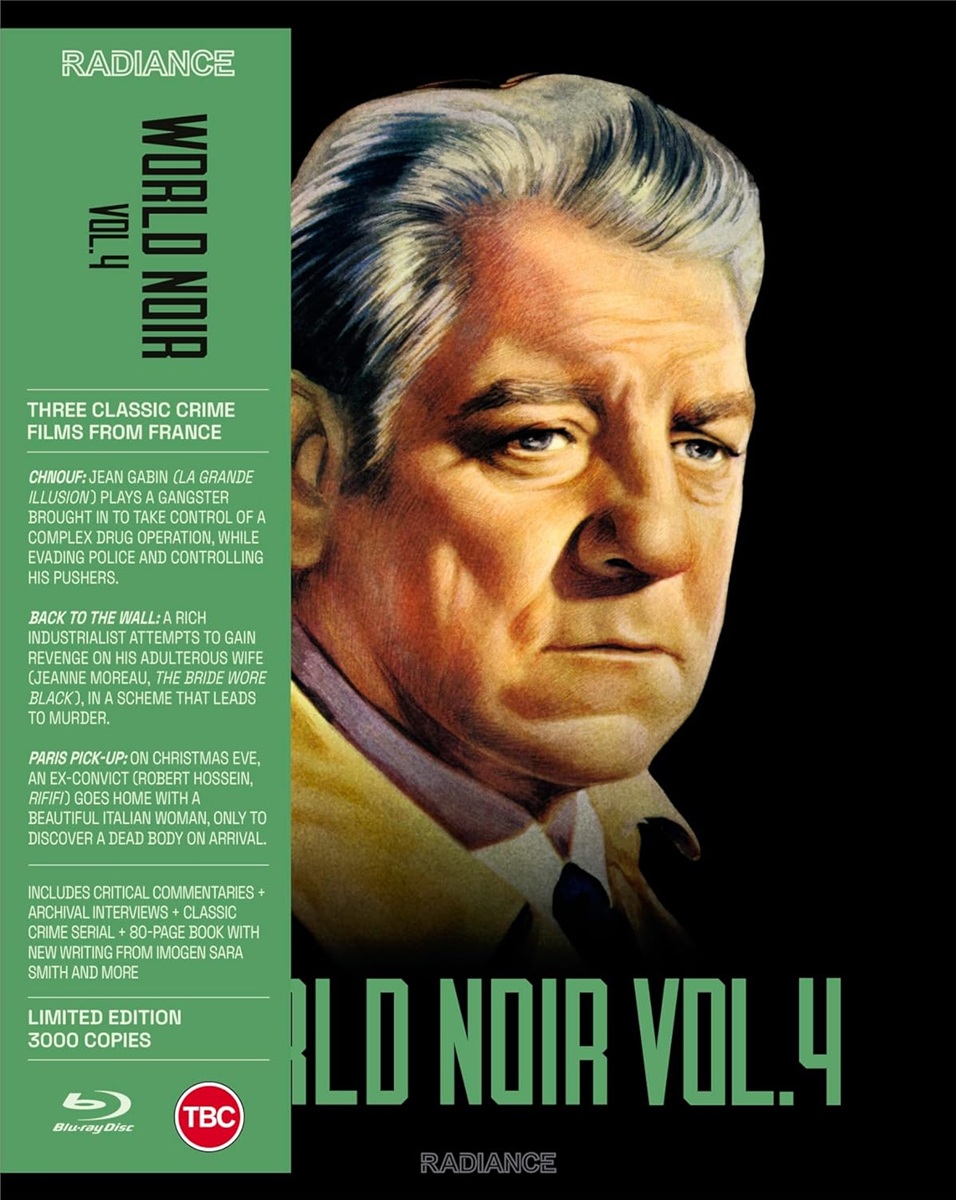 World Noir Vol. 4 (Limited Edition) (ej svensk text) (Blu-ray)