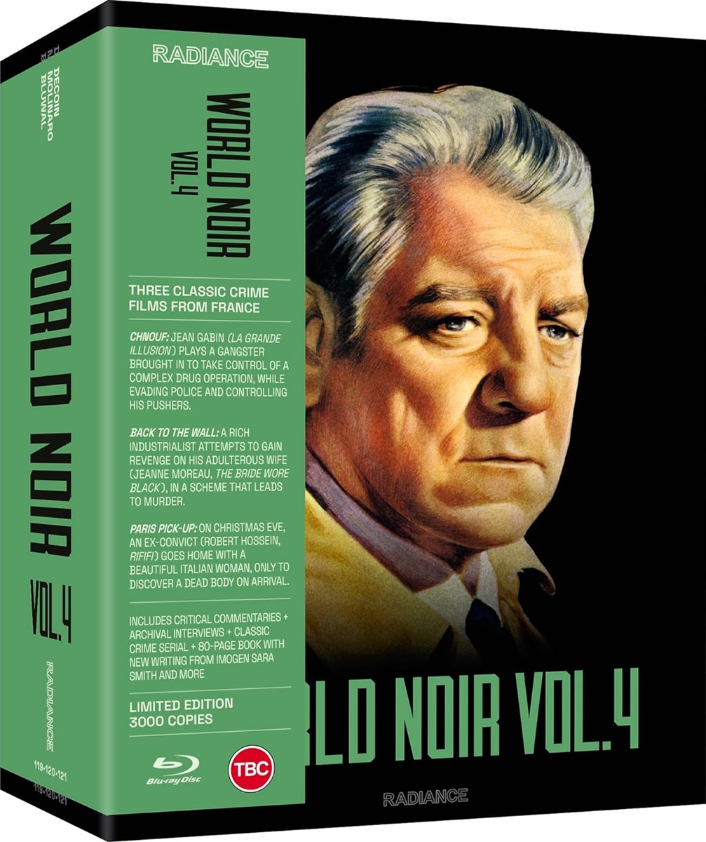 World Noir Vol. 4 (Limited Edition) (ej svensk text) (Blu-ray) - 3