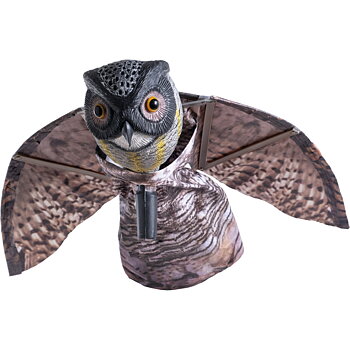 Fågelskämma Flying Owl Uggla