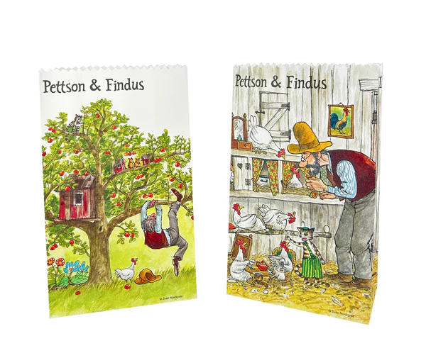Godispåsar 12x20cm, 8st - Pettson & Findus - 2
