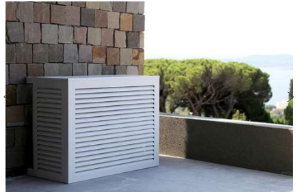 Condensing unit enclosure -RAL9010 - Aluminium  - 2