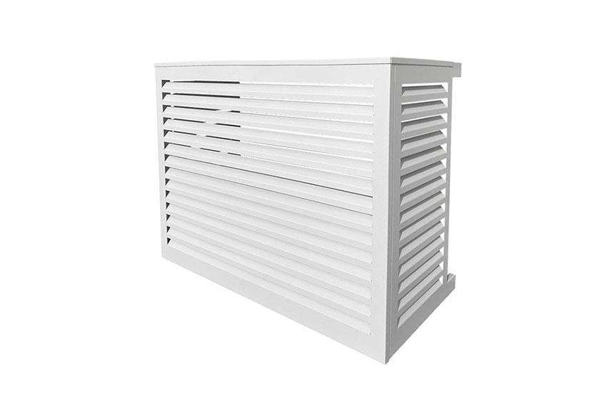 Condensing unit enclosure -RAL9010 - Aluminium 