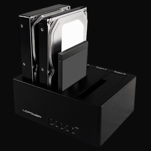 LC-DOCK-U3-4B dockingstation - 4