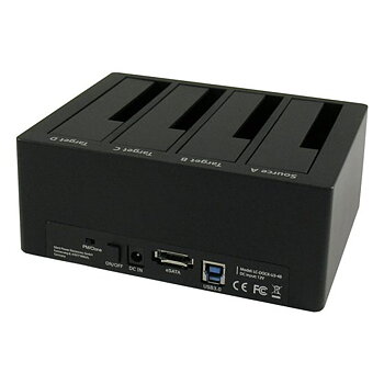 LC-DOCK-U3-4B docking station