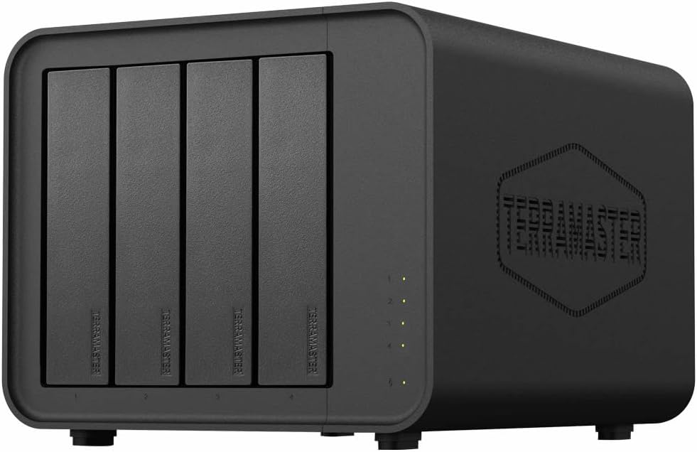 Terramaster D4-320 Caixa de disco rígido externa