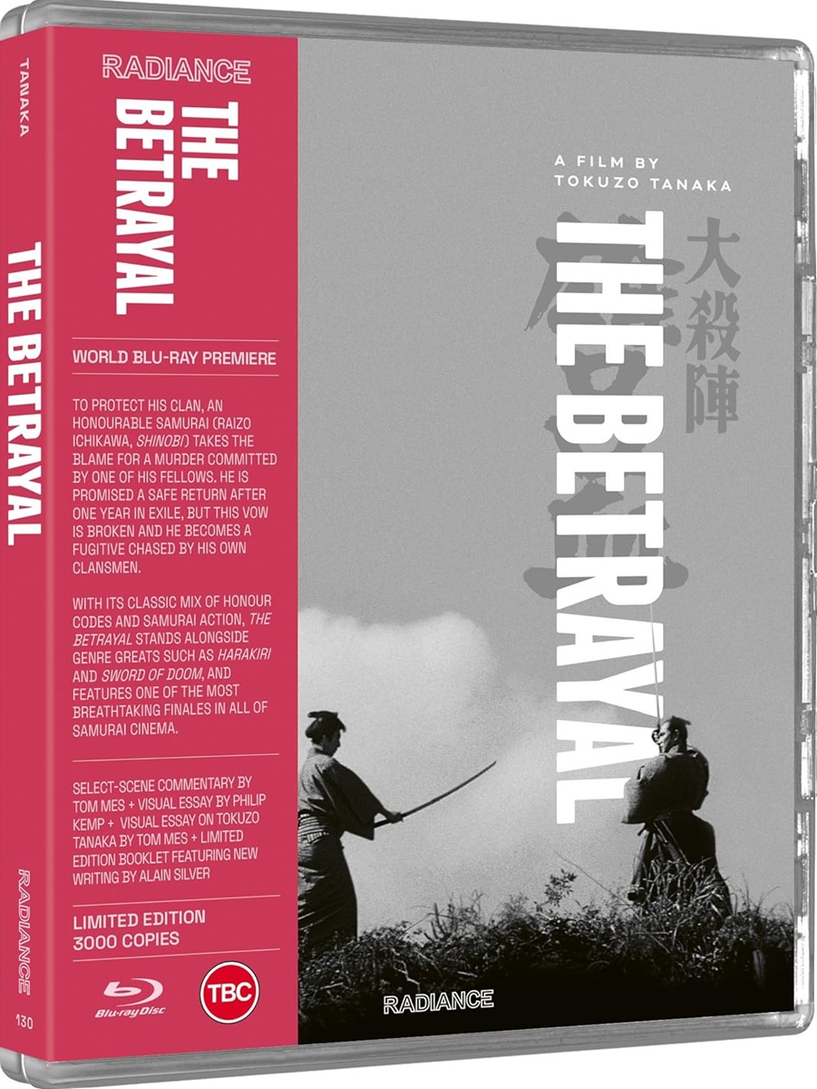The Betrayal (Limited Edition) (ej svensk text) (Blu-ray) - 3